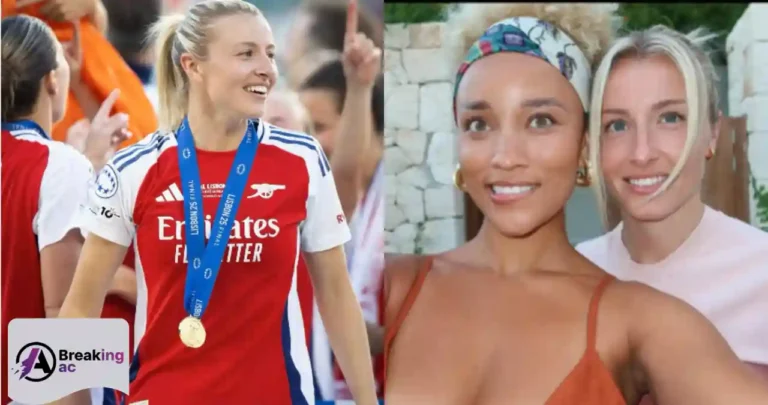 Leah Williamson partner