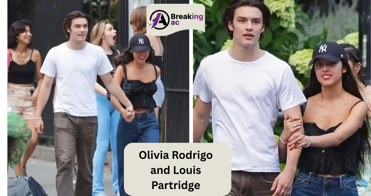  girlfriend olivia rodrigo and louis partridge