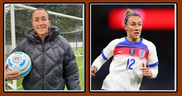 Lucy Bronze partner