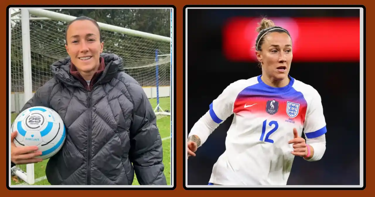 Lucy Bronze partner