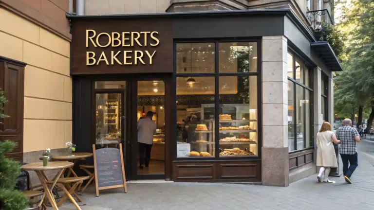 Roberts Bakery rescued
