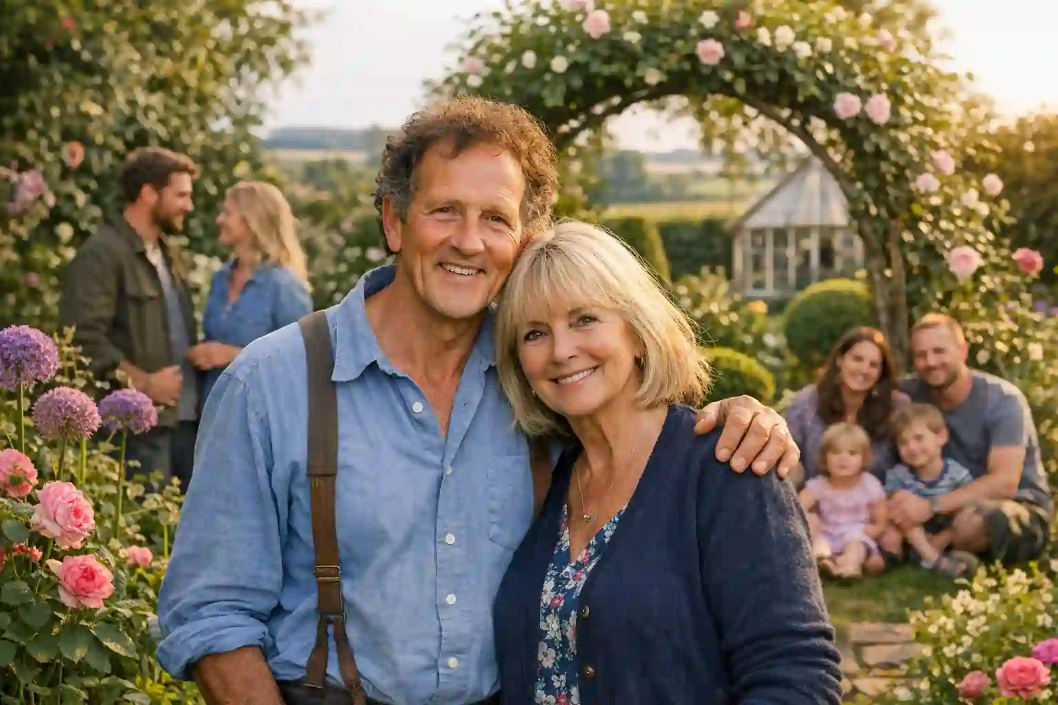 Monty Don Wife