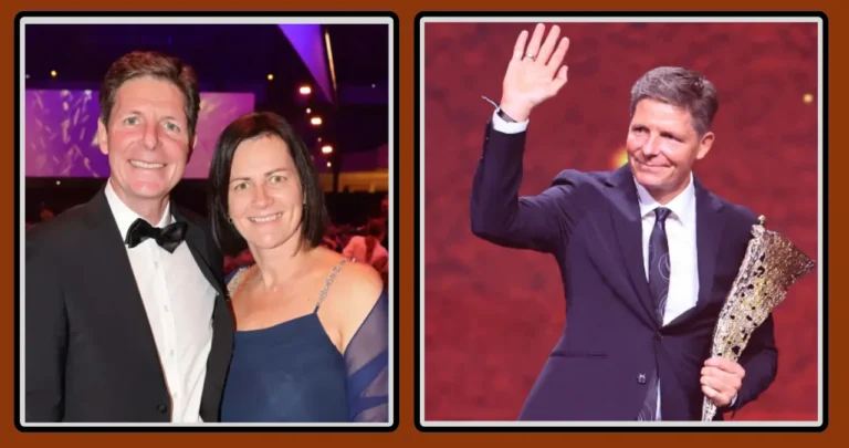 Oliver Glasner’s wife Bettina