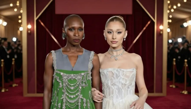 Cynthia Erivo and Ariana Grande