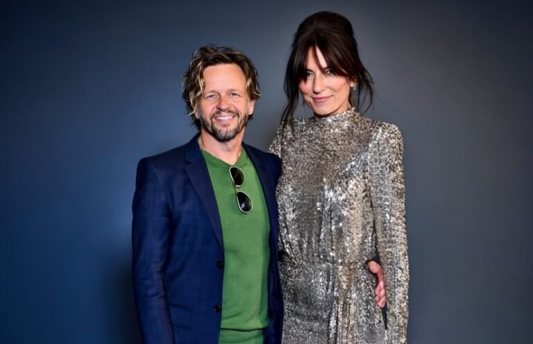 Davina McCall Partner