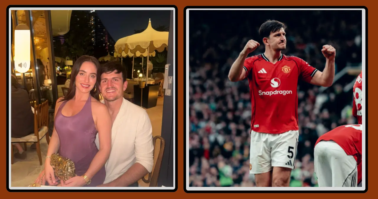 Harry Maguire wife