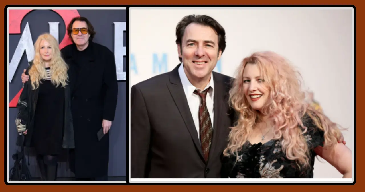 Jonathan Ross Wife