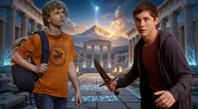 Percy Jackson and the Olympians Cast
