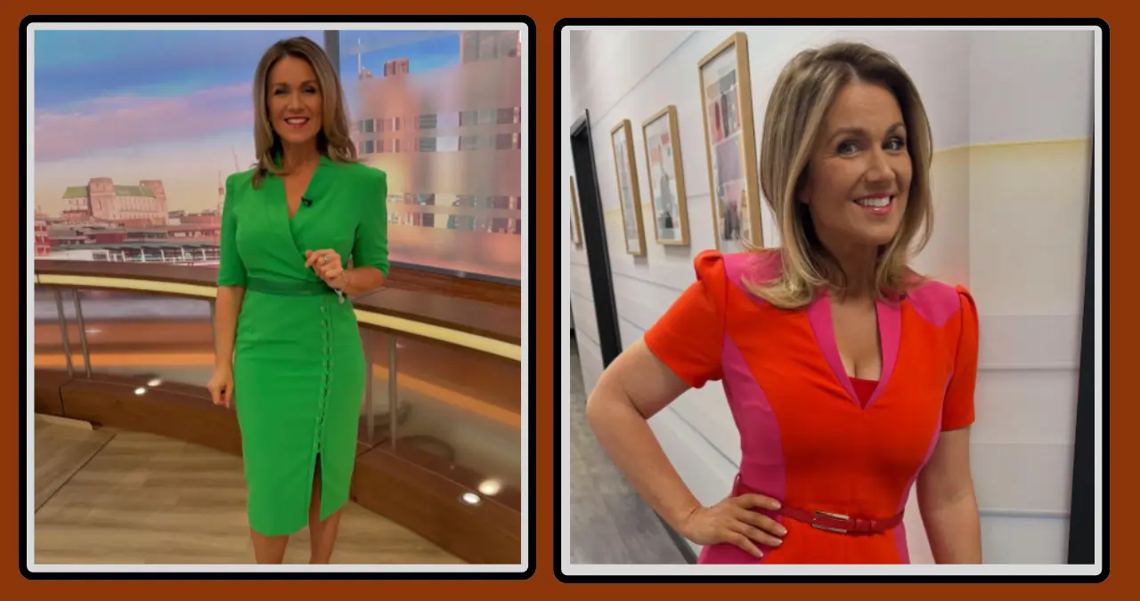 Susanna Reid journalist and broadcaster