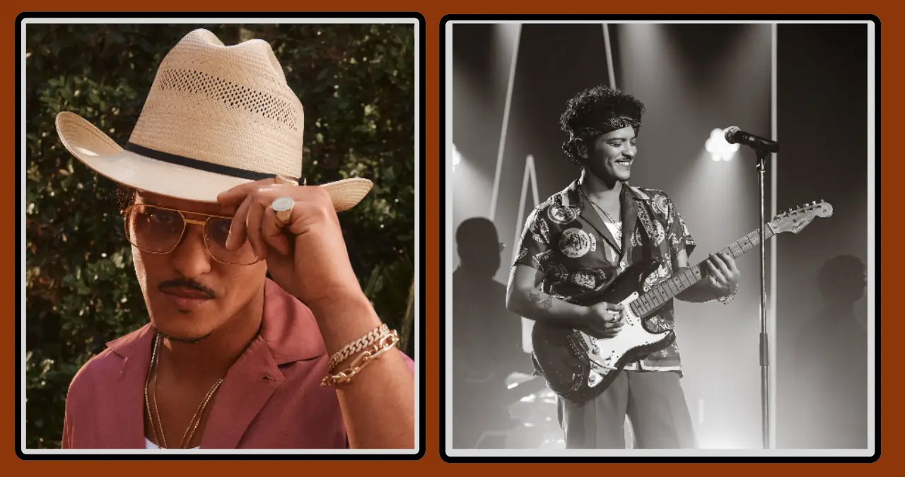 bruno mars ethnicity