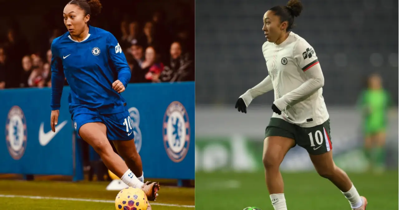 Lauren James Partner