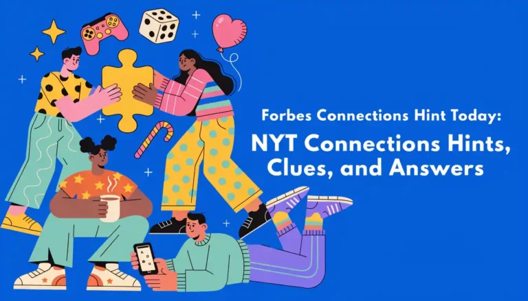 Forbes Connections hint today
