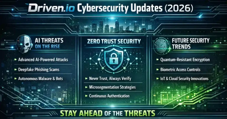 Driven.io Cybersecurity Updates