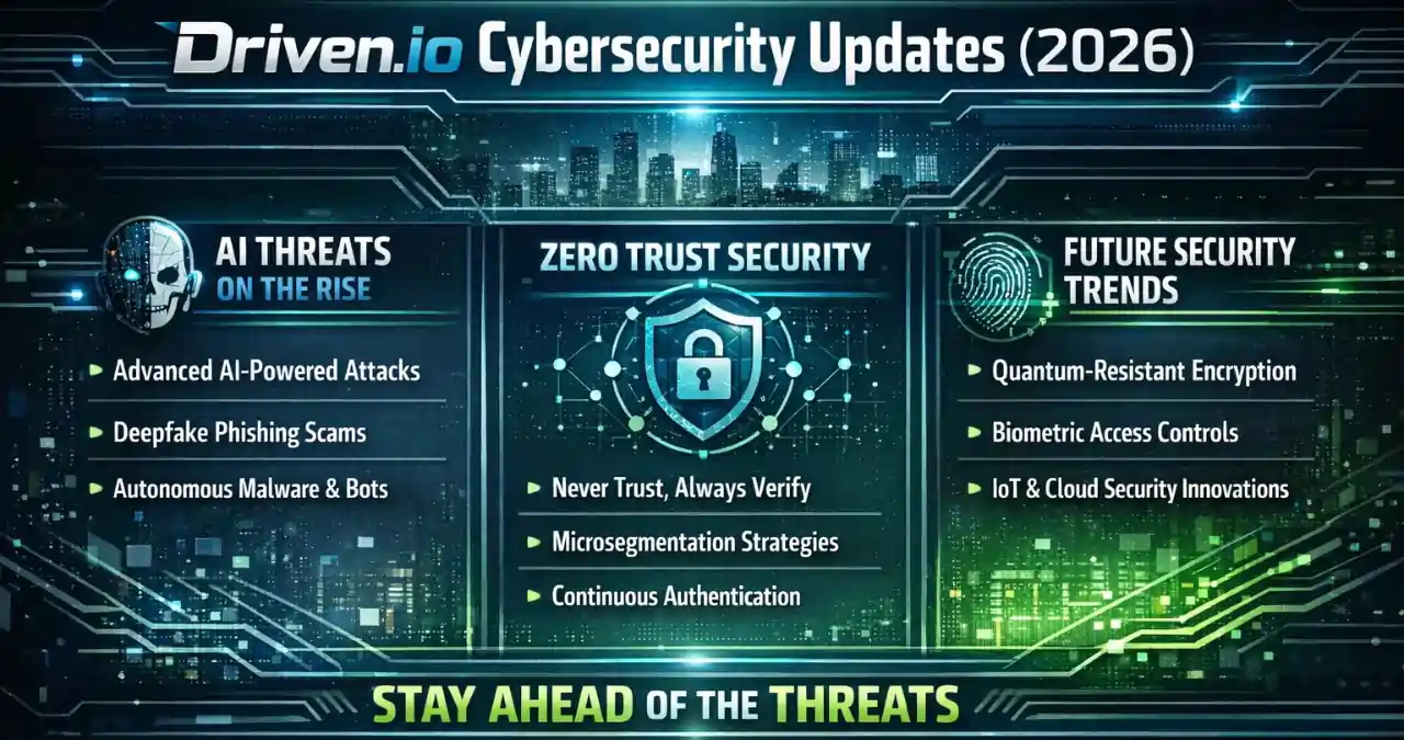 Driven.io Cybersecurity Updates