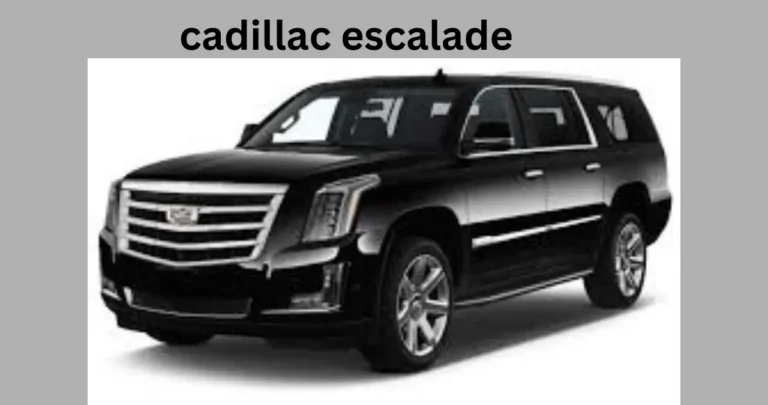 Cadillac Escalade-V