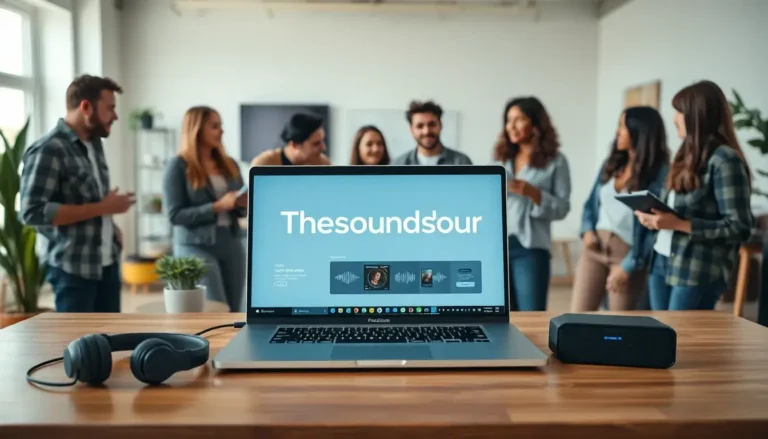 How to TheSoundsTour