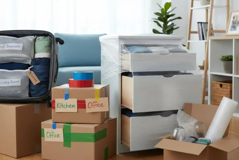 Packing Tips That Make Relocating Easier