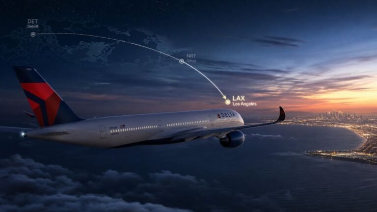 Delta Flight DL275 Diverted LAX