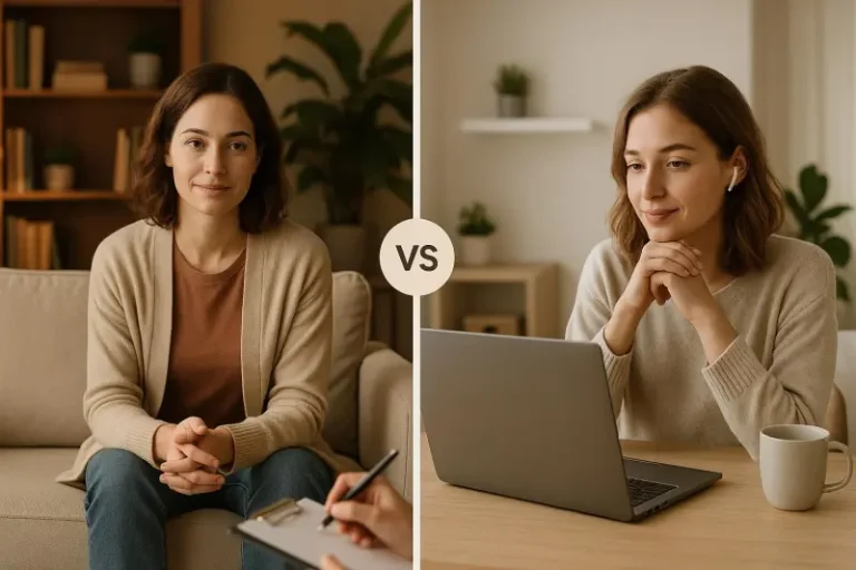 Online vs In-Person Couple Counselling Which Works Better