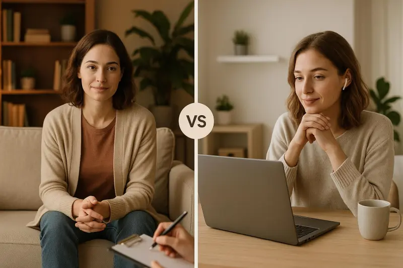 Online vs In-Person Couple Counselling Which Works Better