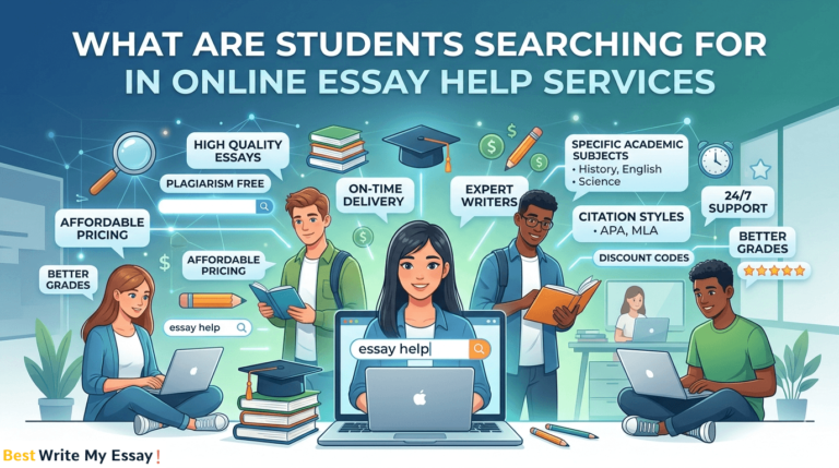 What Are Students Searching for in Online Essay Help Services?