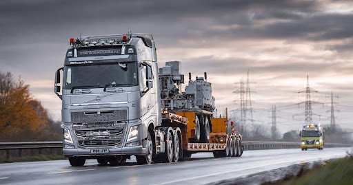 Professional Heavy Haulage Companies in the UK for Industrial Transport Solutions
