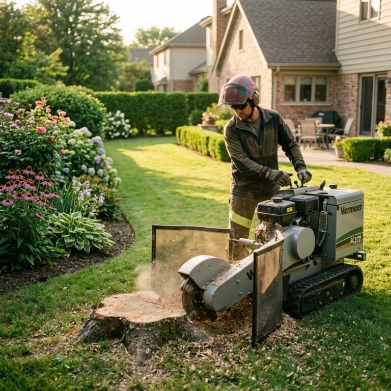 Stump Removal