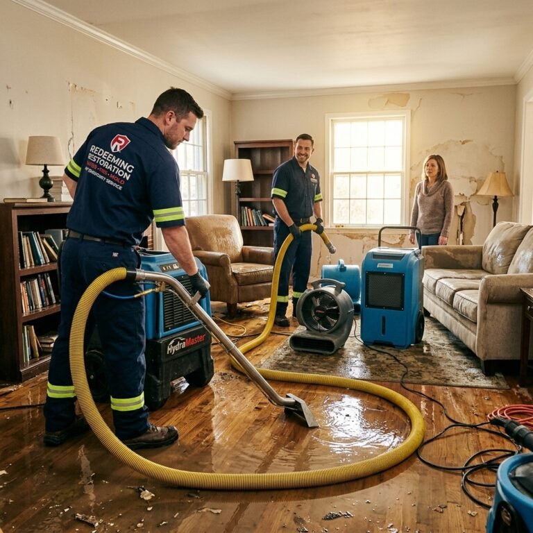 When Water Strikes: Why Fast Action Saves Everything