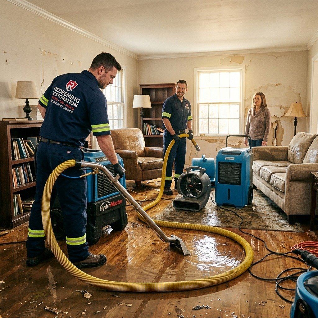 Emergency Water Damage Restoration