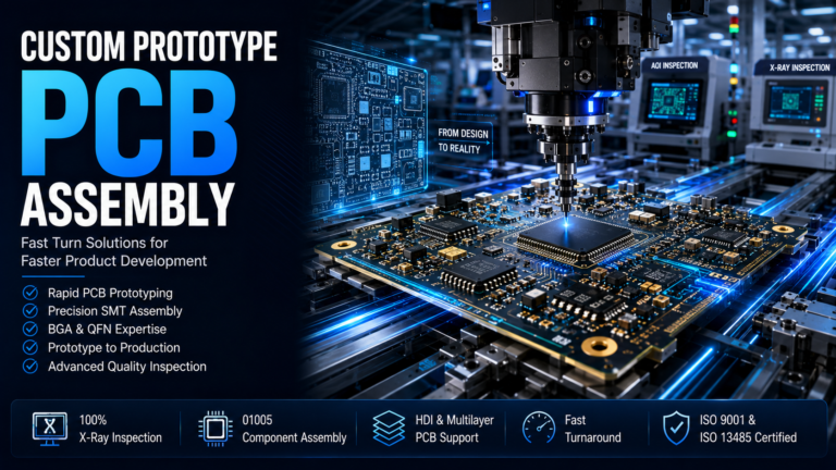Custom Prototype PCB Assembly: Why Fast Turn PCB Assembly Speeds Up Product Development
