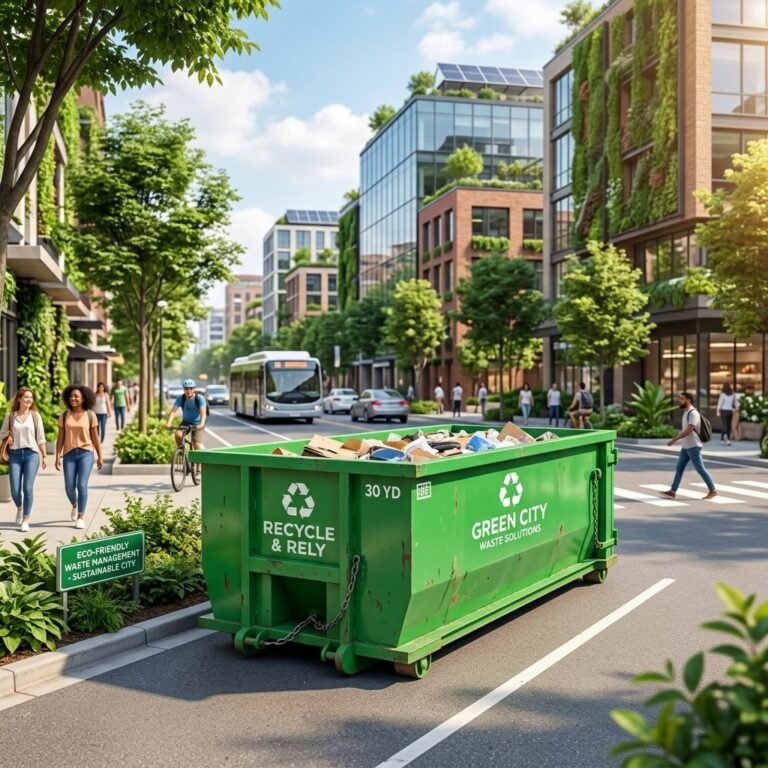 Roll Off Dumpster Rentals That Make Big Projects Feel Small