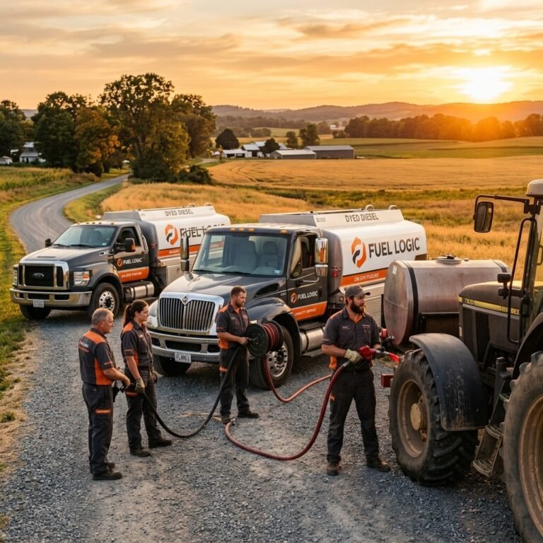 Dyed Diesel Delivery