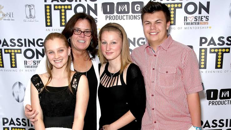 rosie o'donnell daughter