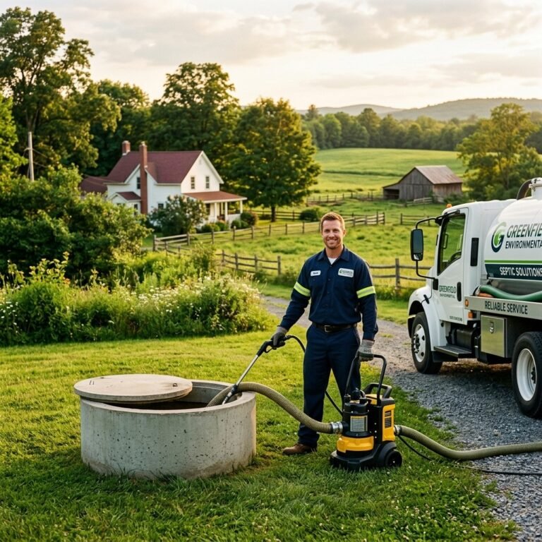 Septic Pumping