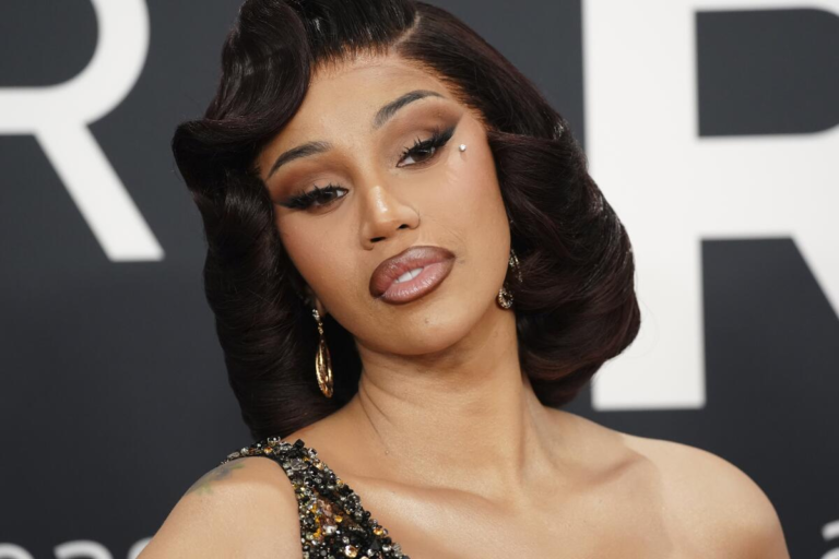 cardi b boobs