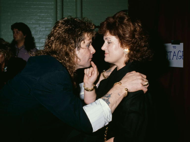 sharon osbourne young