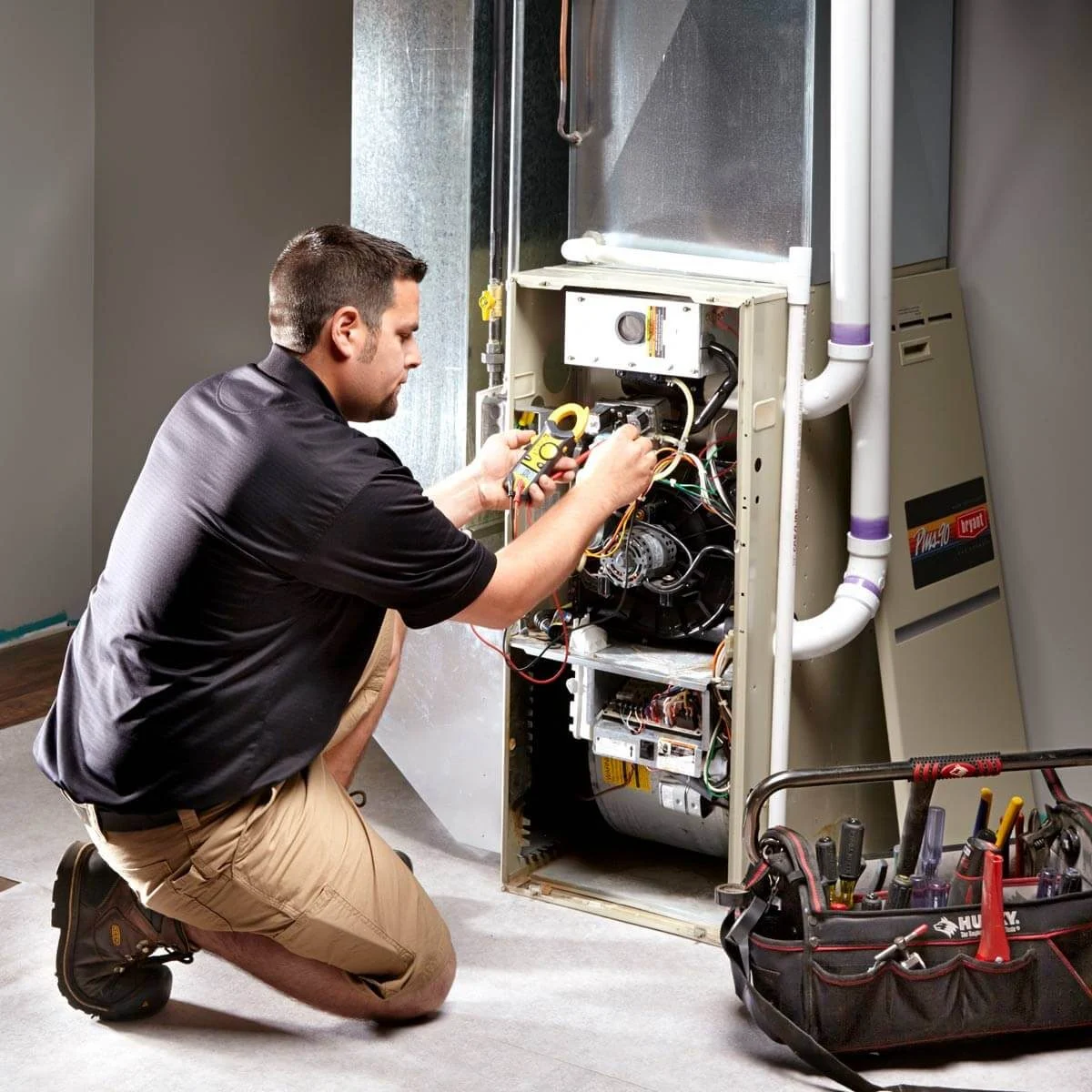 Furnace replacement