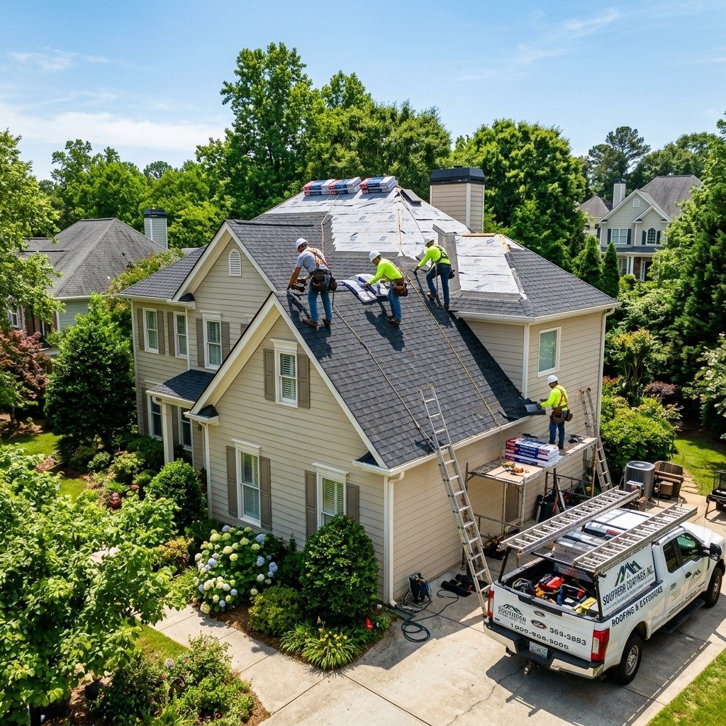 Roof Replacement