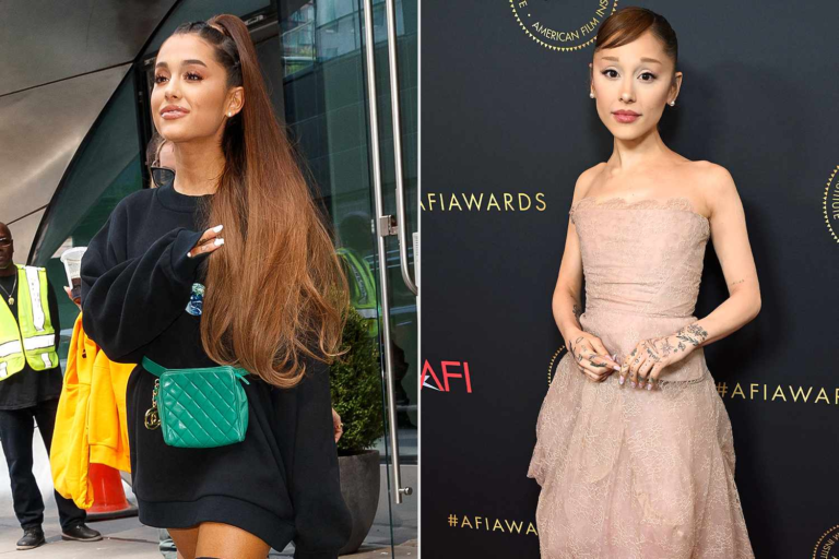 ariana grande leaked