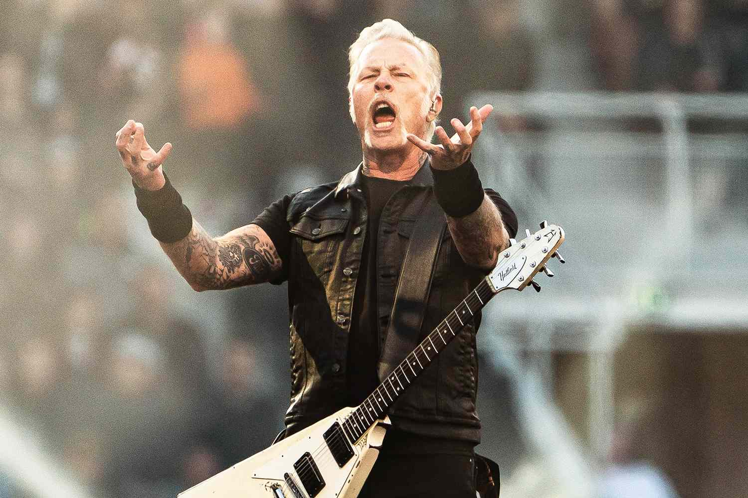 metallica earthquake