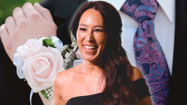 joanna gaines shares video of son getting ready for prom