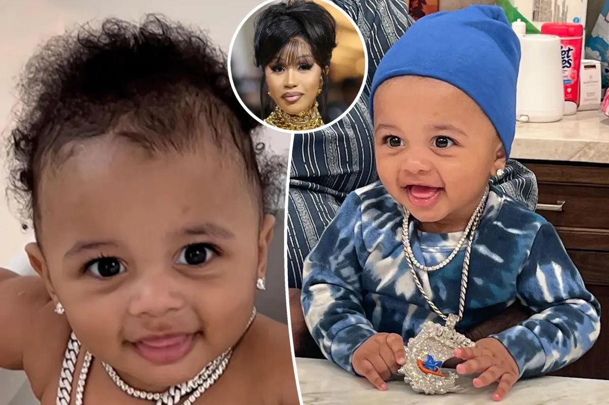 cardi b children