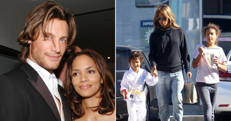 halle berry children