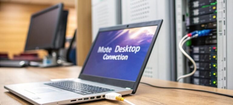 Under the Hood: How a Remote Desktop Connection Is Made