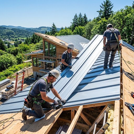 Metal Roof Installation
