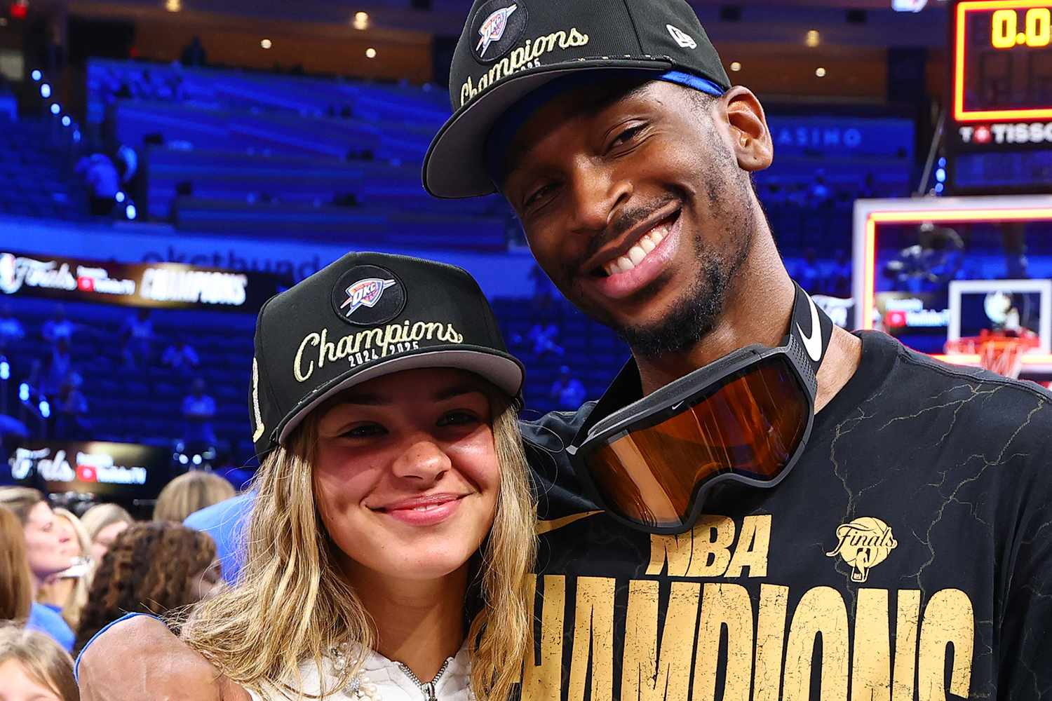 shai gilgeous-alexander wife