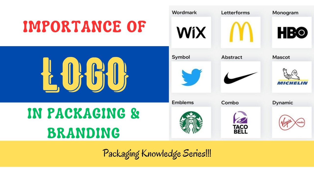 Logo For Brand Packaging Use