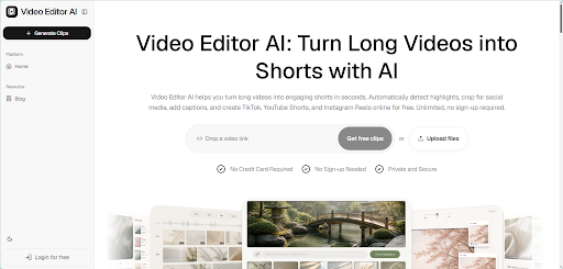 Video Editor AI TV Clips: Cut Live Segments into Social-Ready Clips